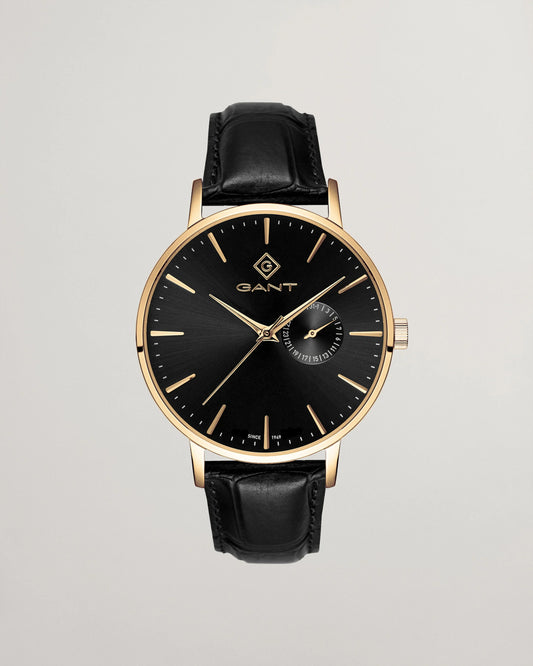 Gant Black & Gold Park Hill III Wristwatch