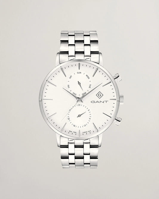 Gant Steel Park Hill Day-Date II Wristwatch