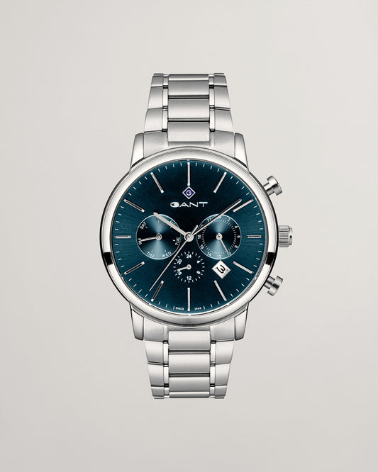 Gant Steel/Denim Blue Cleveland Wristwatch