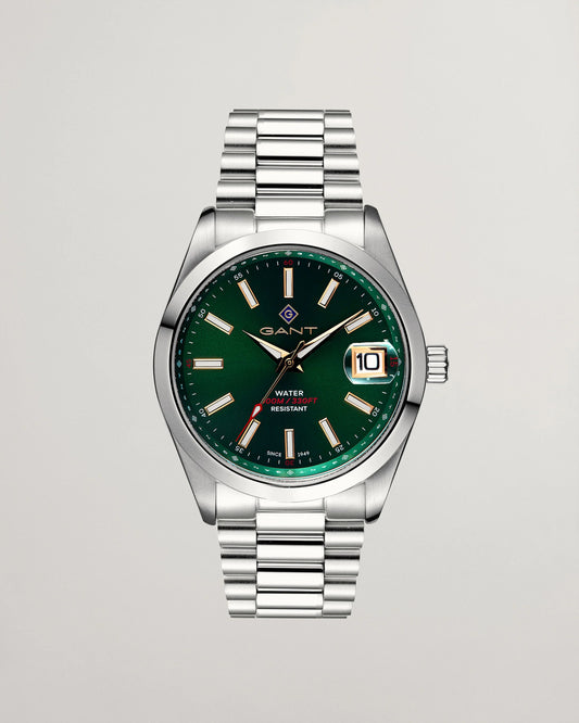 Gant Steel/Green Eastham Wristwatch