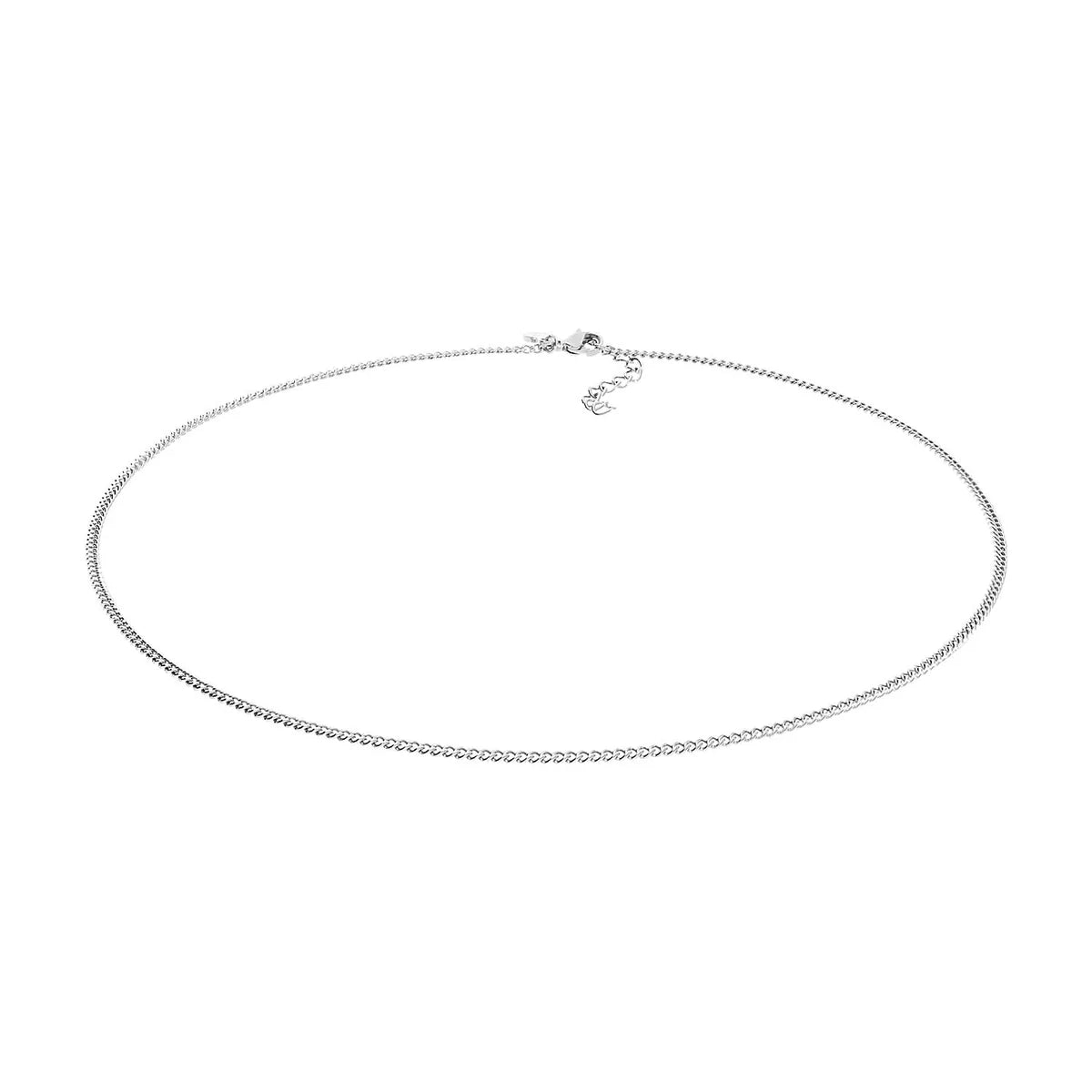 Silver Tone Link Chain
