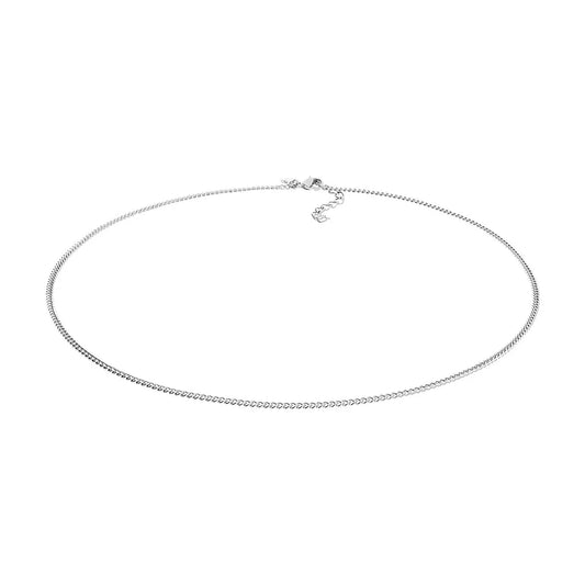 Silver Tone Link Chain