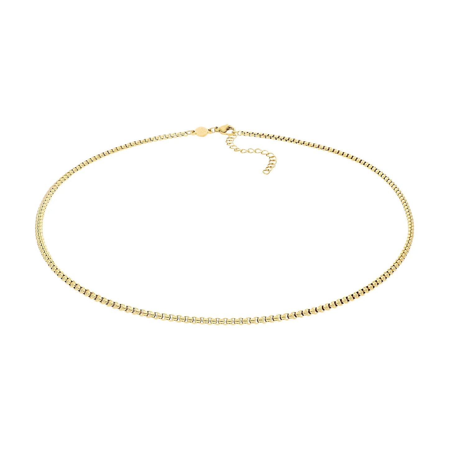Qudo Ceri Necklace Gold