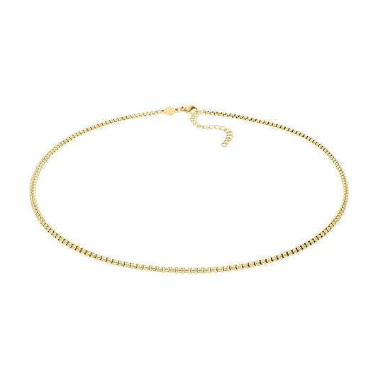 Qudo Ceri Necklace Gold