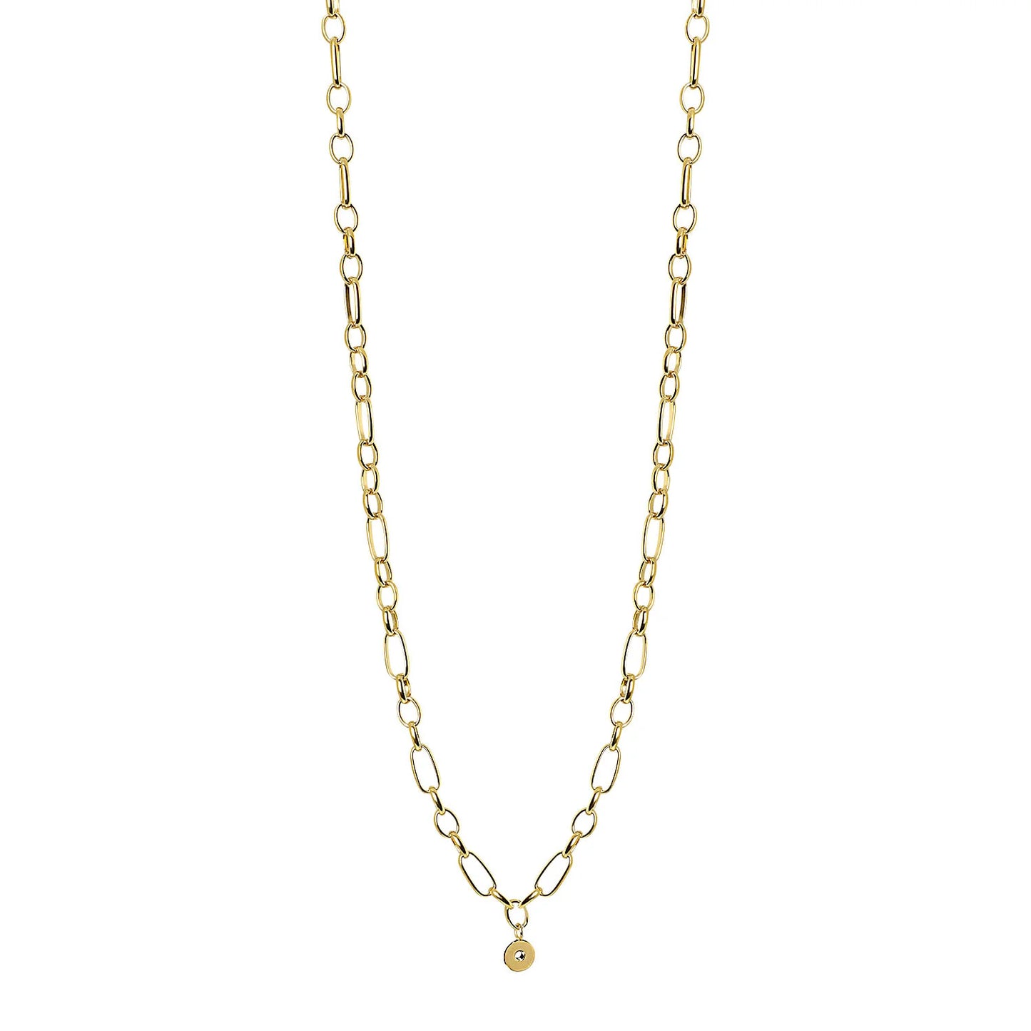 Qudo Amoa Necklace Gold