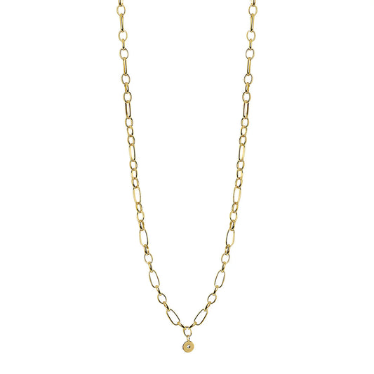 Qudo Amoa Necklace Gold