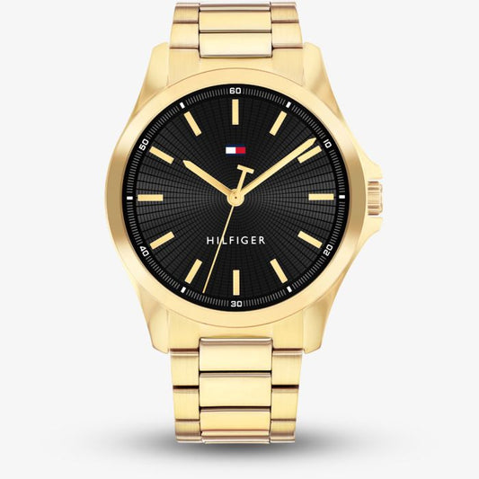 Tommy Hilfiger Mens Gold Bracelet Watch