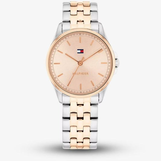 Tommy Hilfiger Ladies Jade Two-Tone Watch