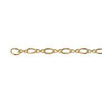 Permajewel Gold Figure-Eight Bracelet