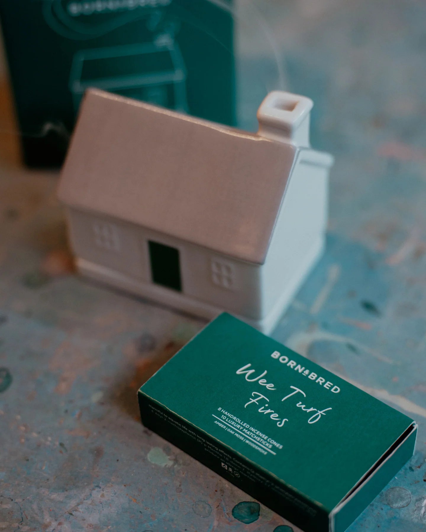 Wee Cottage Incense Burner