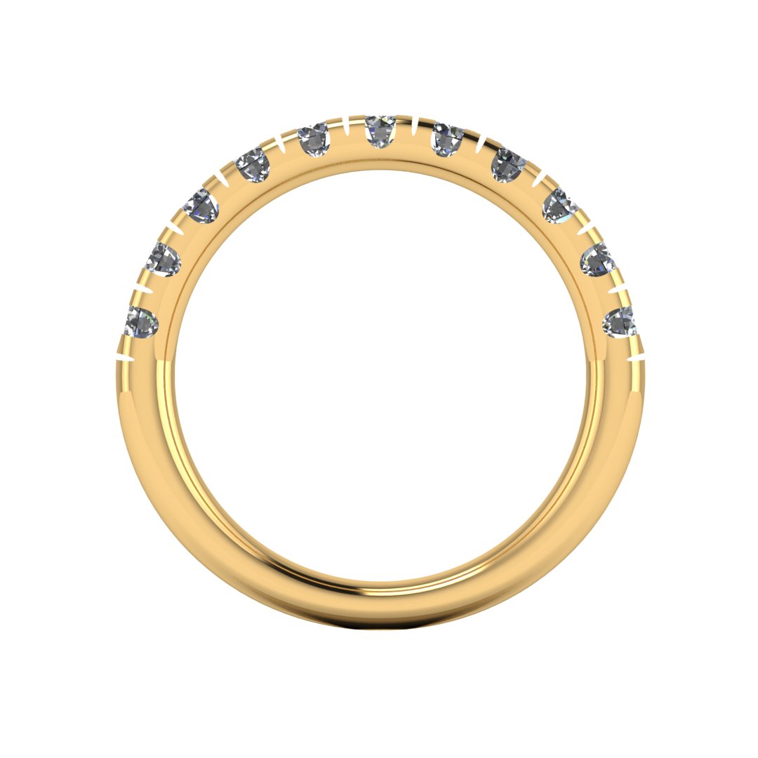 Diamond Micro Set Band