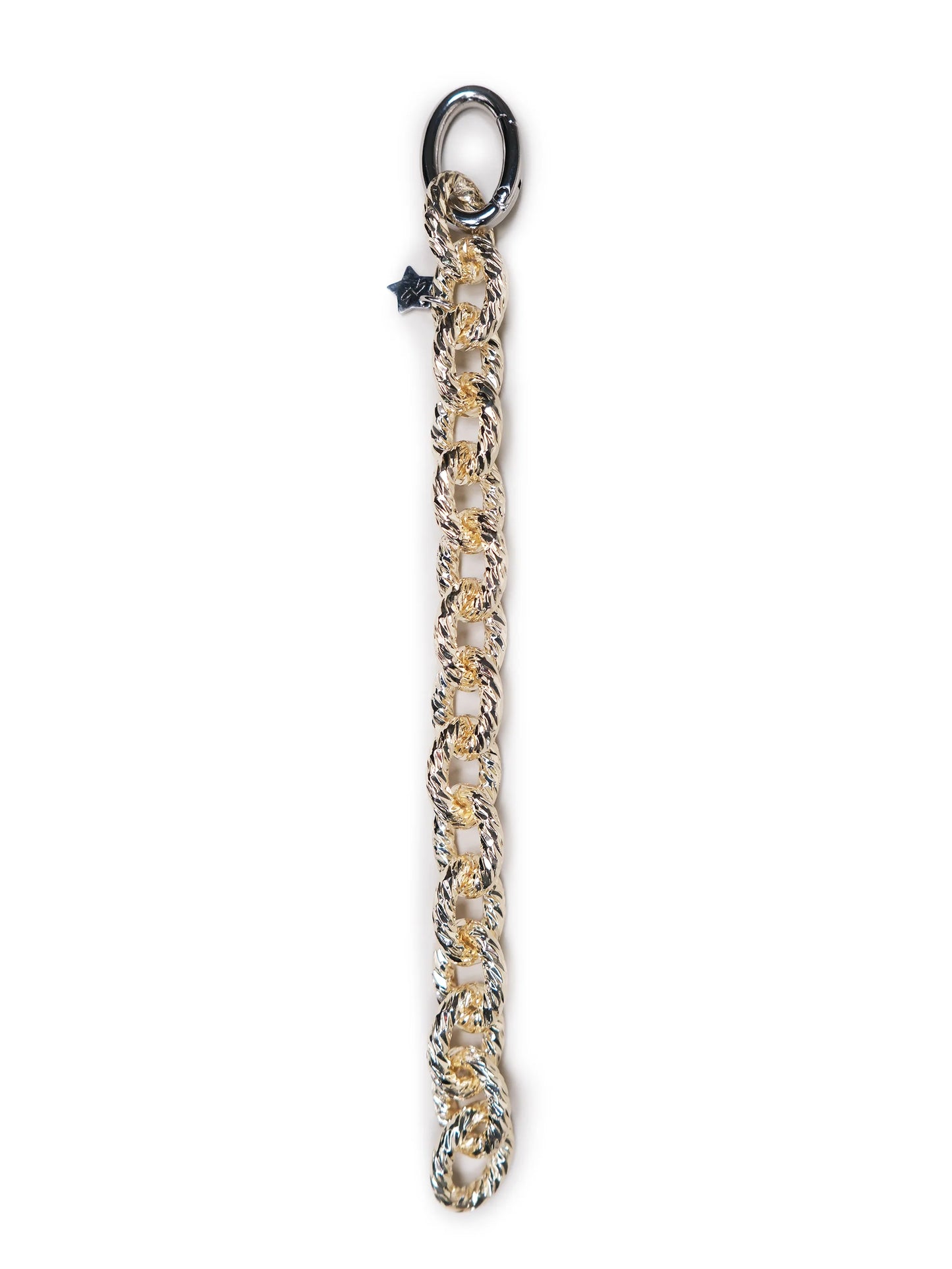 Round diamond mesh bracelet