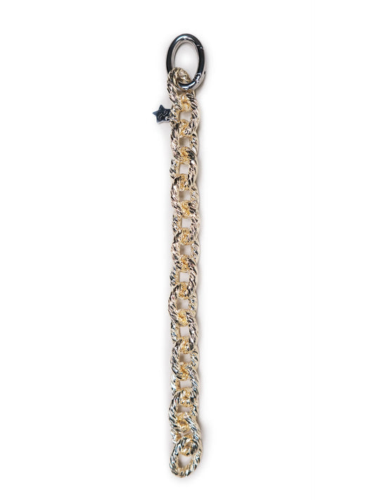 Round diamond mesh bracelet