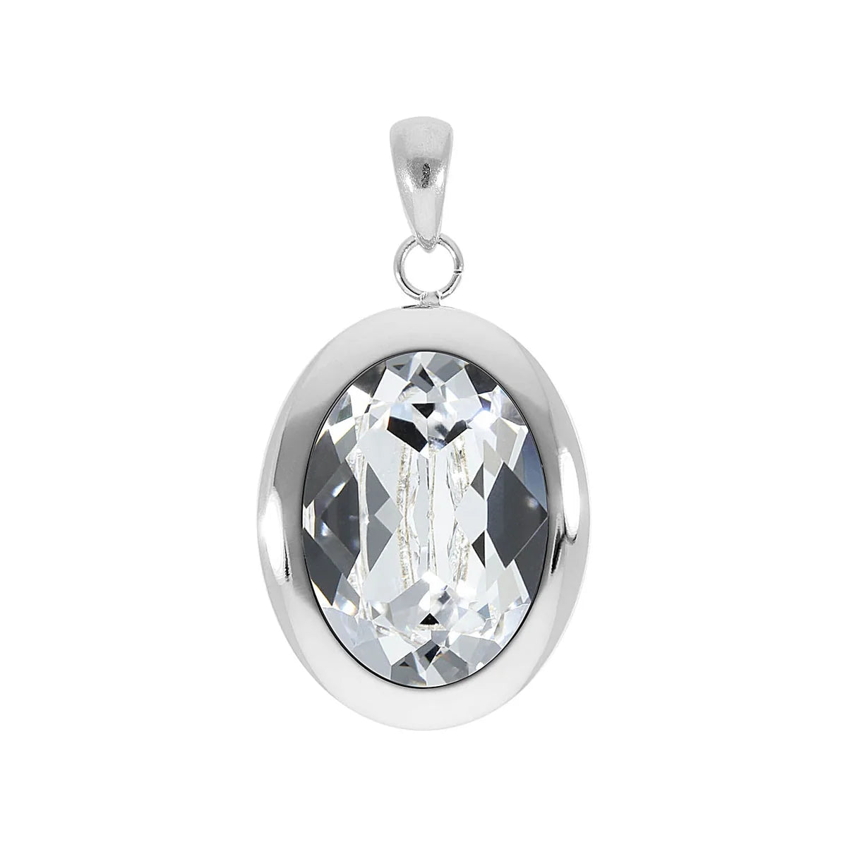 Silver Tone Tivola Pendant
