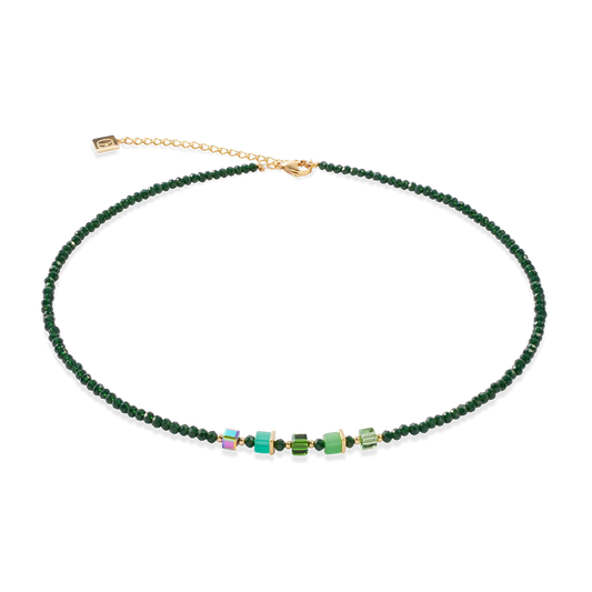 Joyful Colours Update Necklace gold-green