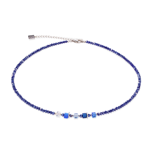 Joyful Colours Update Necklace silver-blue