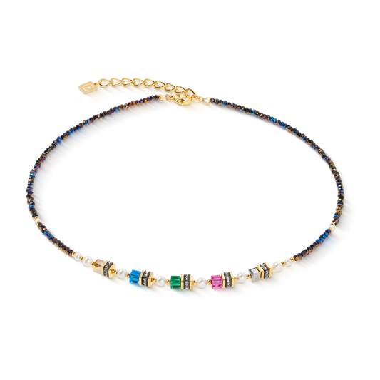 Necklace Sparkling Princess couture