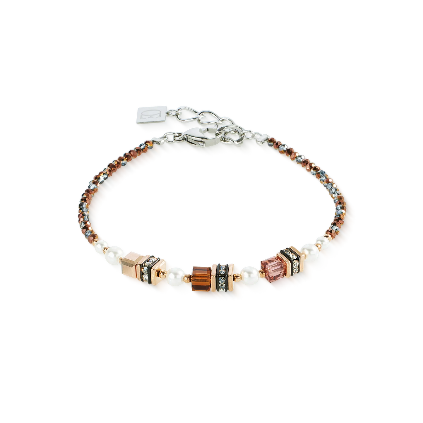 Sparkling Princess bracelet Mocha Mousse