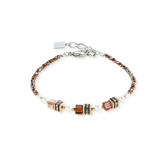 Sparkling Princess bracelet Mocha Mousse