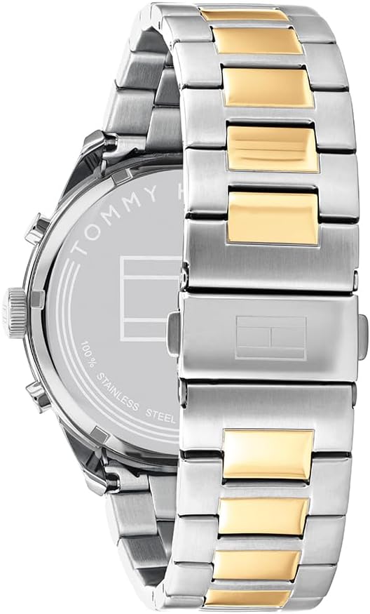 Tommy Hilfiger Watch with Two-Tone Stainless Steel Bracelet