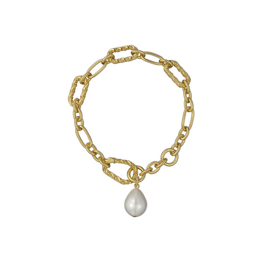 TED BAKER TIANA: Pearl Bracelet Gold Tone