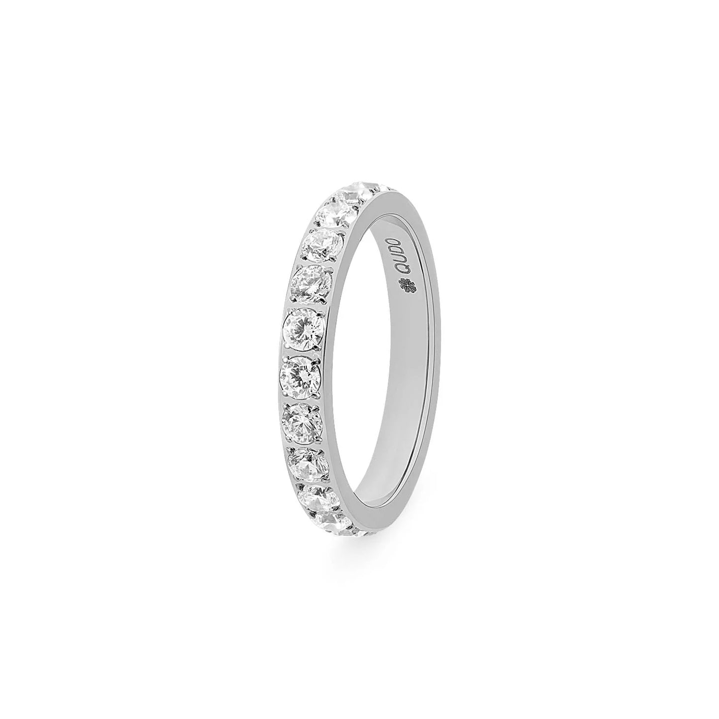 Qudo Eternity Ring - Big Crystal
