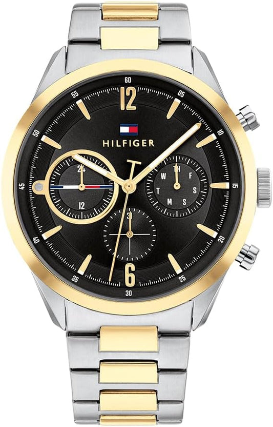 Tommy Hilfiger Watch with Two-Tone Stainless Steel Bracelet