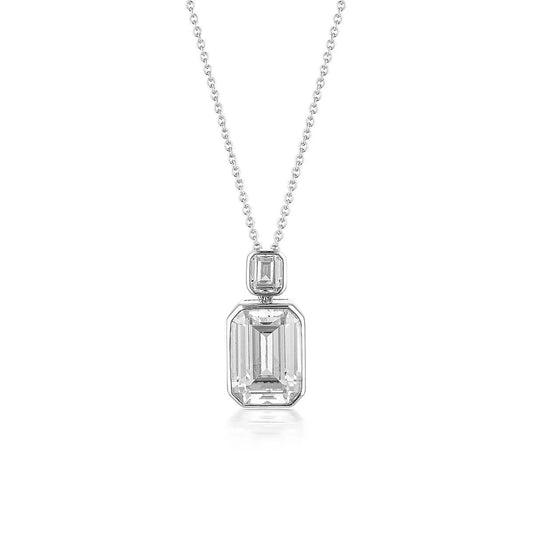 LUXE SONTUOSA PENDANT SILVER