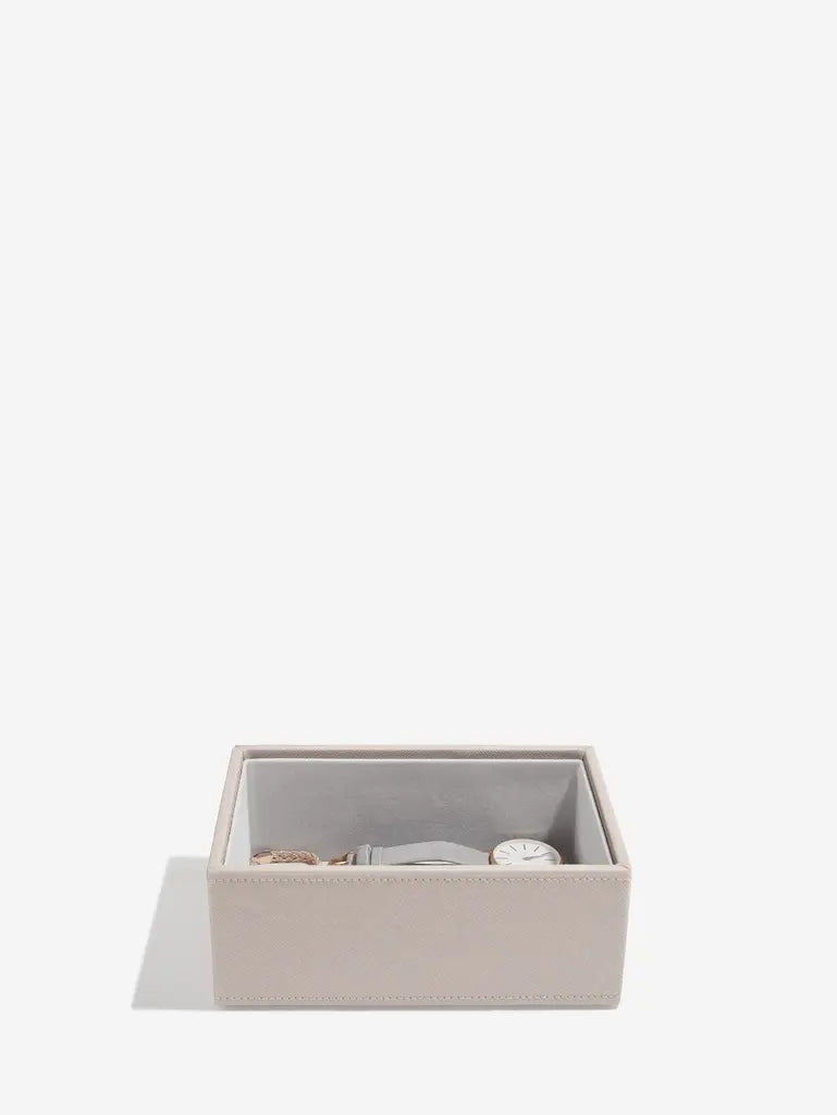 Stackers Taupe Mini Jewellery Box Set