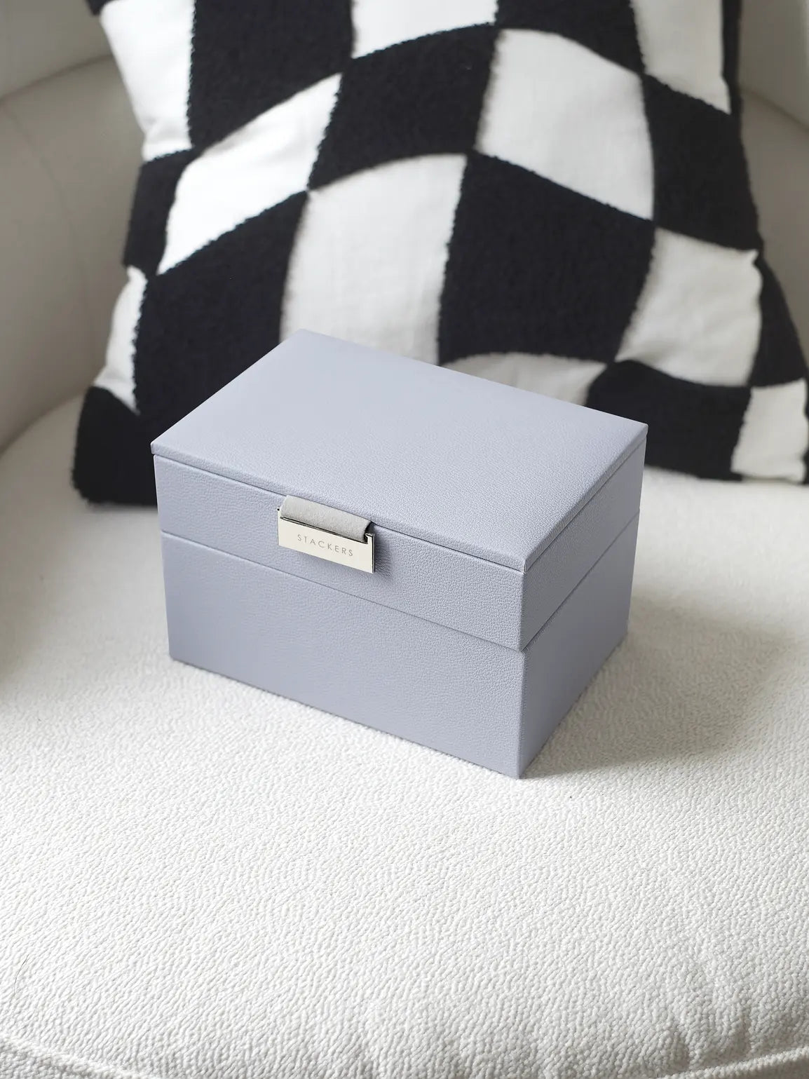 Stackers Lavender Mini Jewellery Box Set