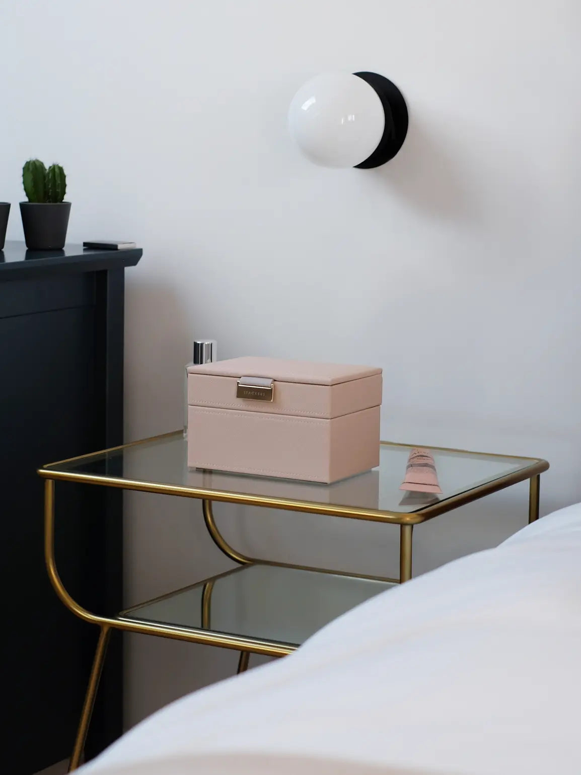 Stackers Blush Mini Jewellery Box Set