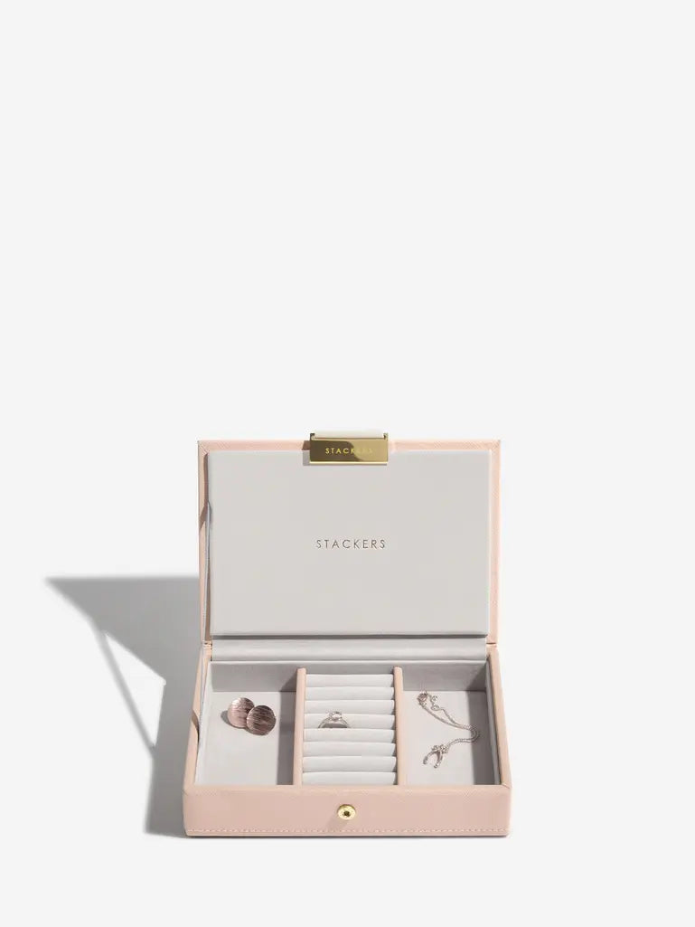 Stackers Blush Mini Jewellery Box Set