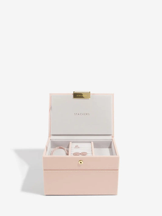 Stackers Blush Mini Jewellery Box Set