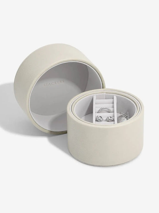 Stackers Oatmeal Bedside Jewellery Box Pod