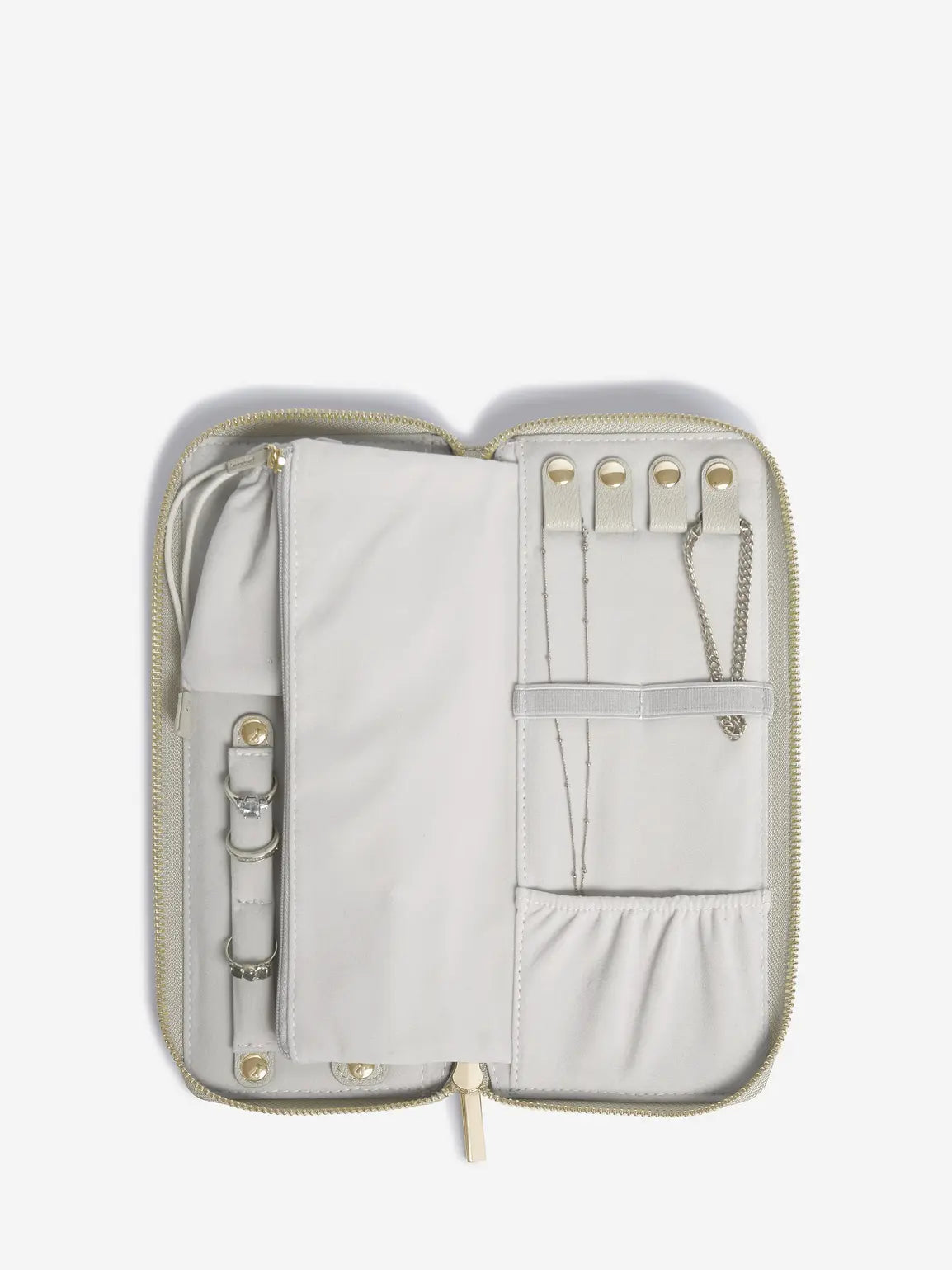 Jewellery Roll - Oatmeal