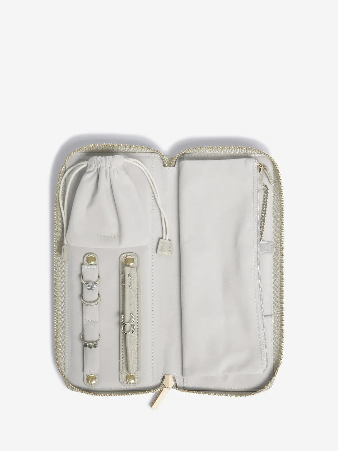 Jewellery Roll - Oatmeal