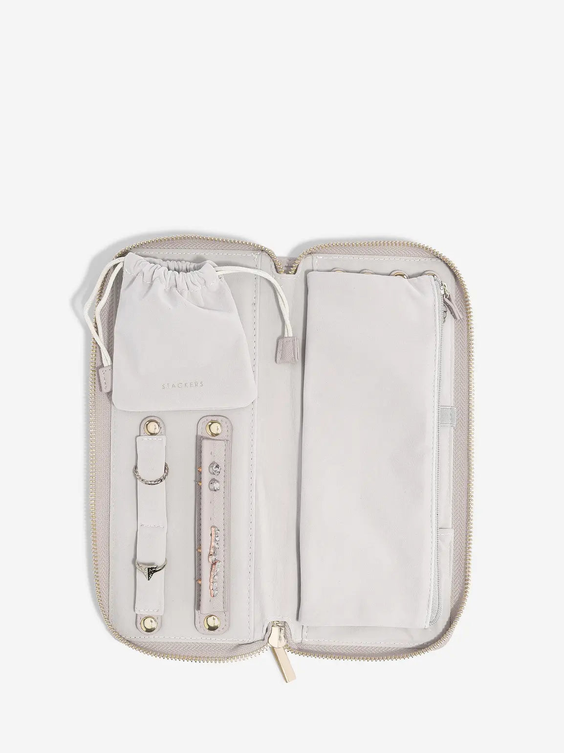 Stackers Taupe Jewellery Roll