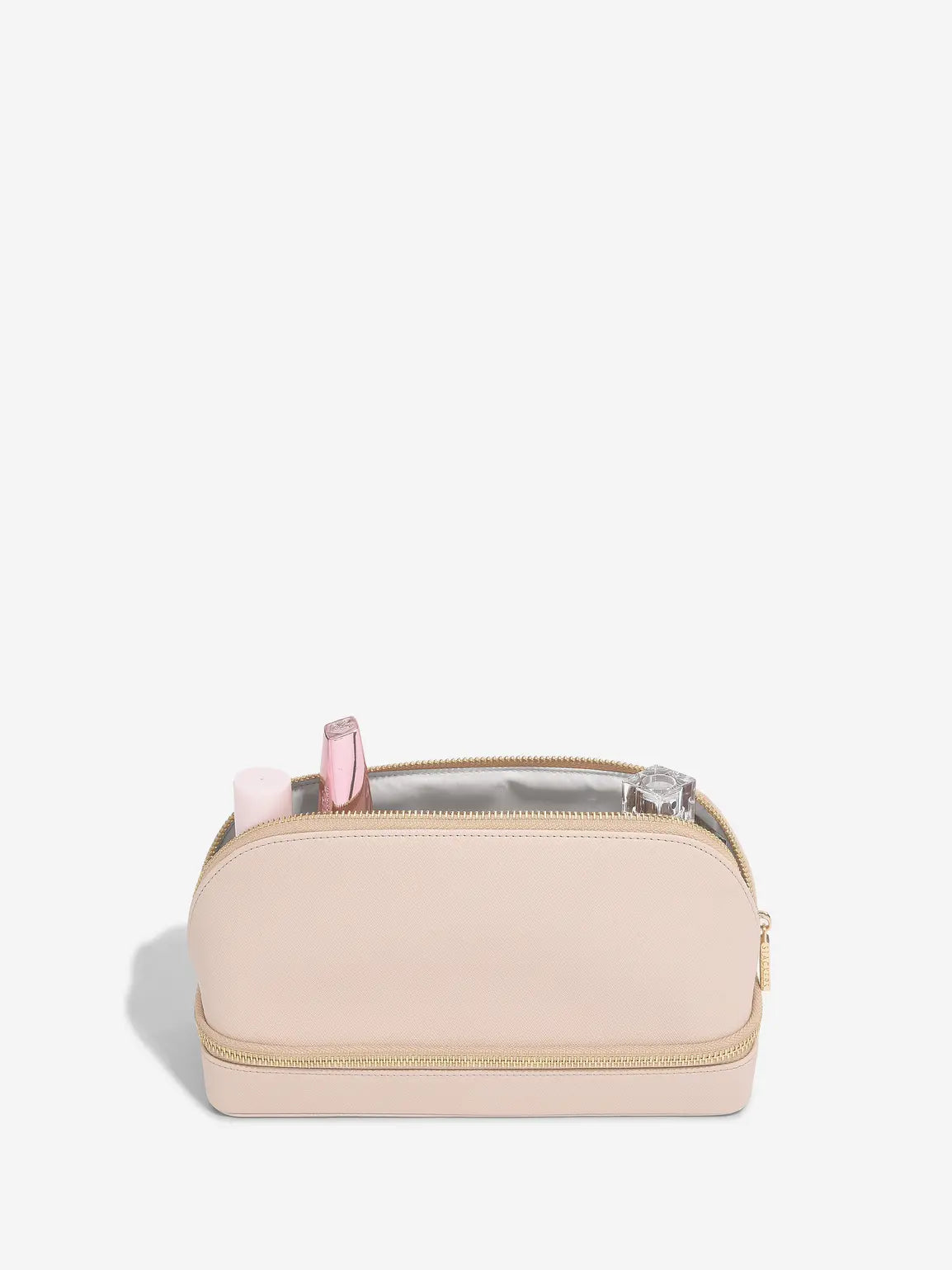 Stackers Blush Cosmetic and Jewellery Bag