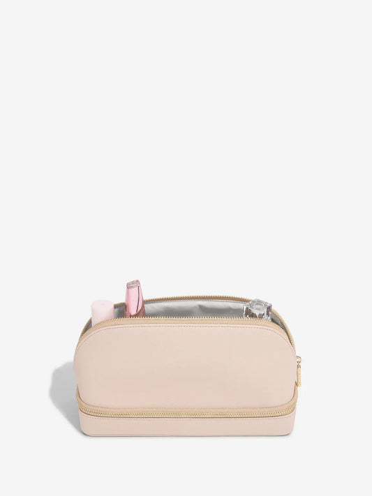 Stackers Blush Cosmetic and Jewellery Bag
