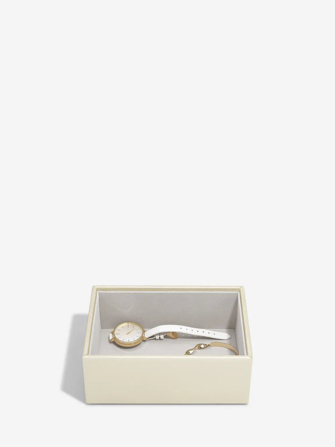 Stackers Pearl Mini Jewellery Box Set