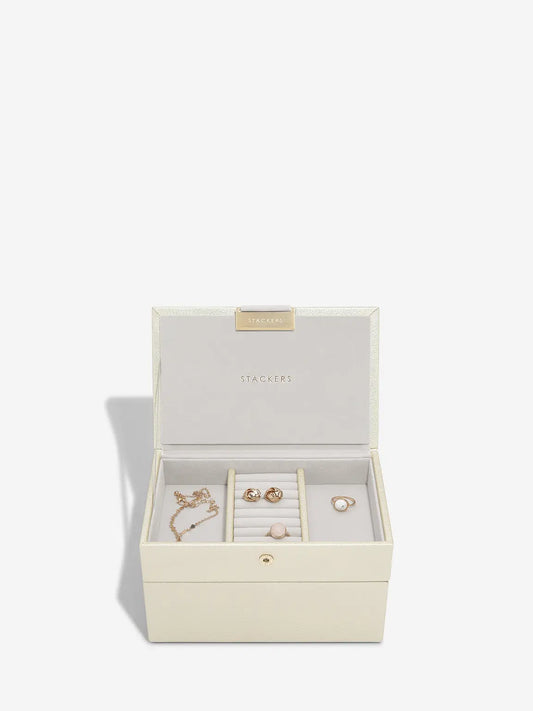 Stackers Pearl Mini Jewellery Box Set