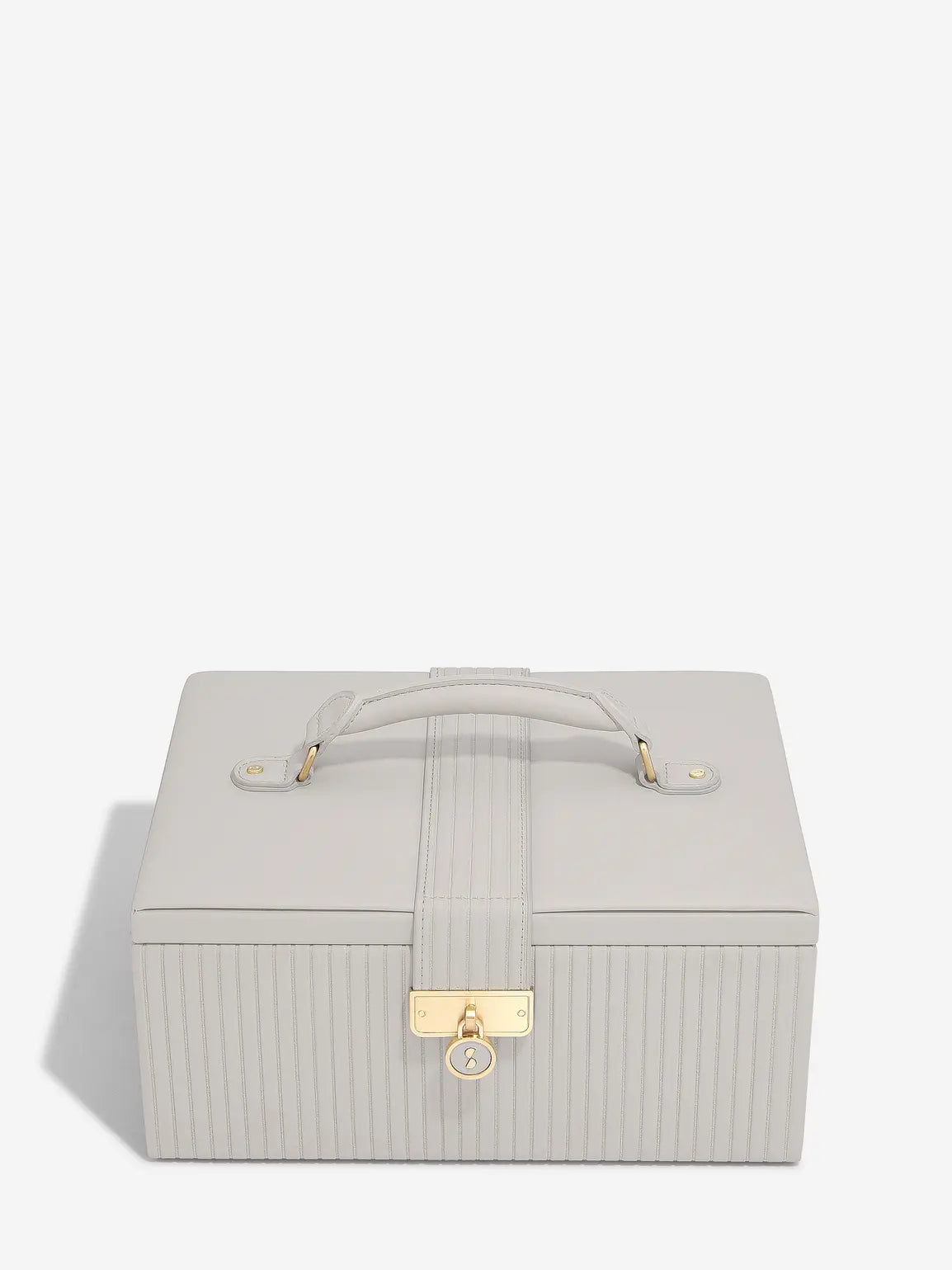 Luxury Classic Jewellery Box - Limestone