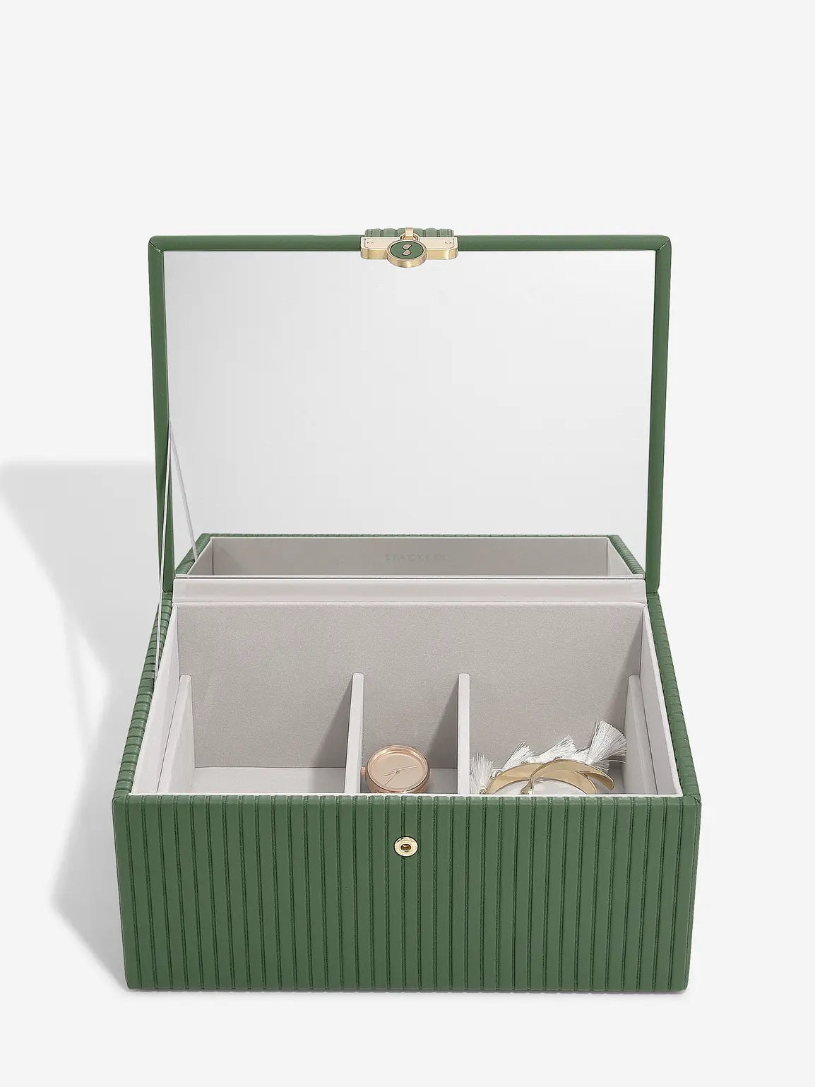 Emerald Luxury Classic Jewellery Box
