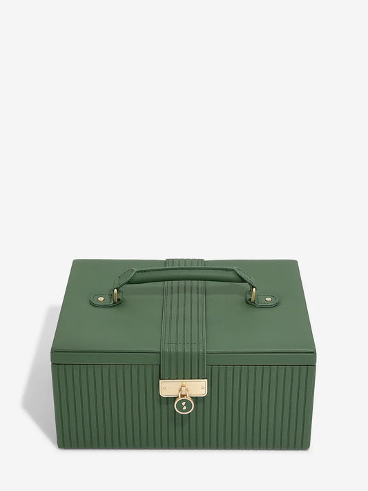 Emerald Luxury Classic Jewellery Box