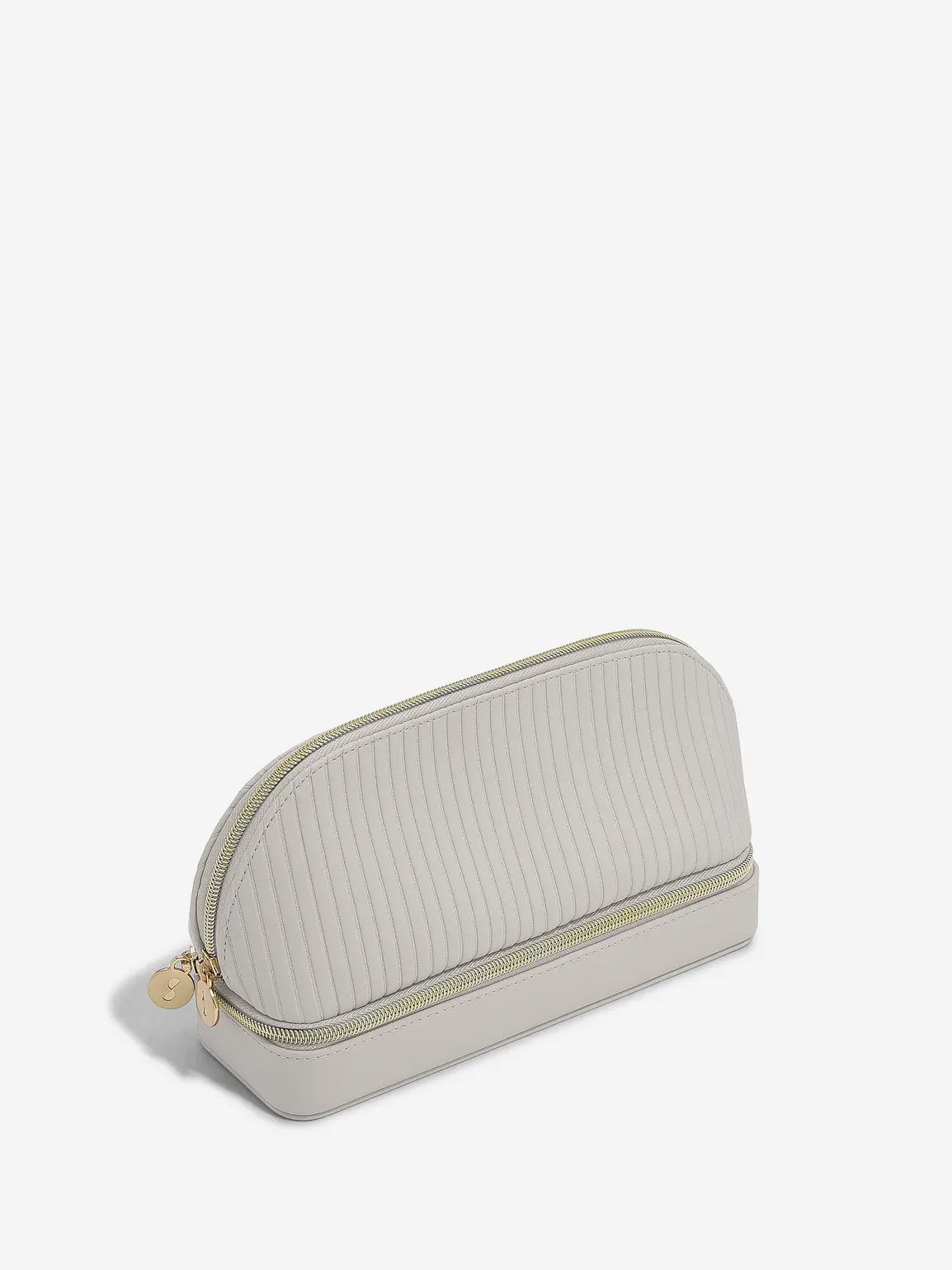 Stackers Limestone Cosmetic and Jewellery Bag