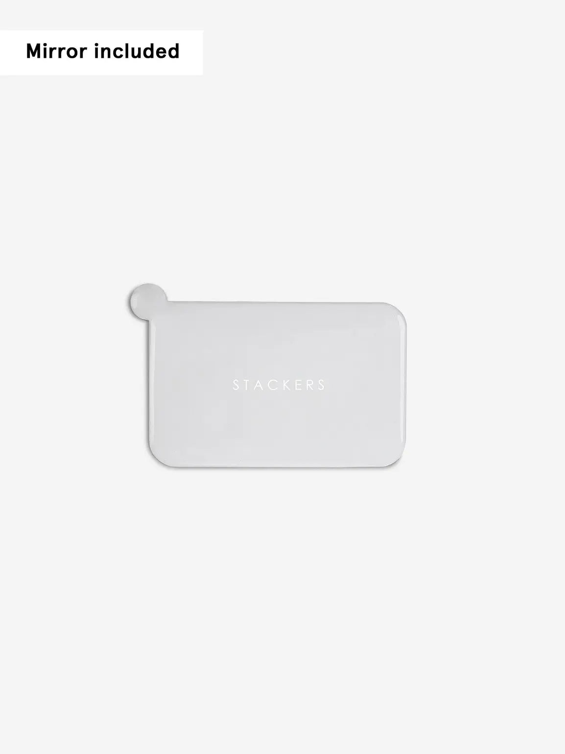 Stackers Limestone Cosmetic and Jewellery Bag