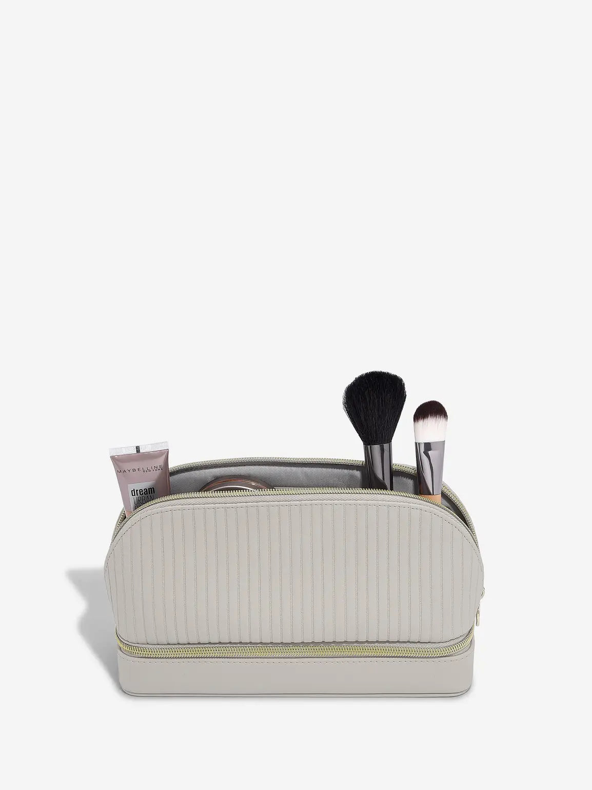 Stackers Limestone Cosmetic and Jewellery Bag