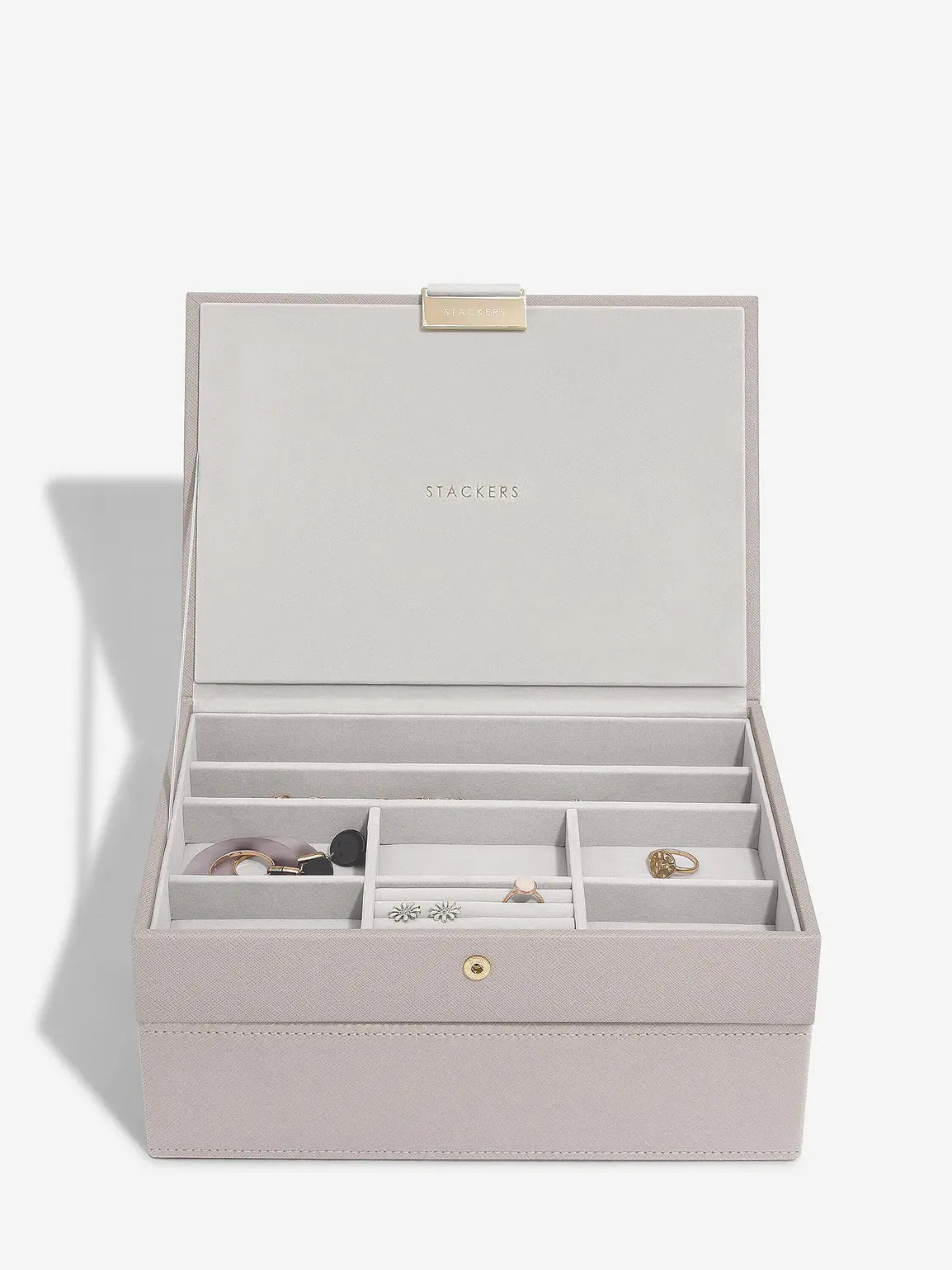 Wovwn Classic Jewellery Box - Taupe