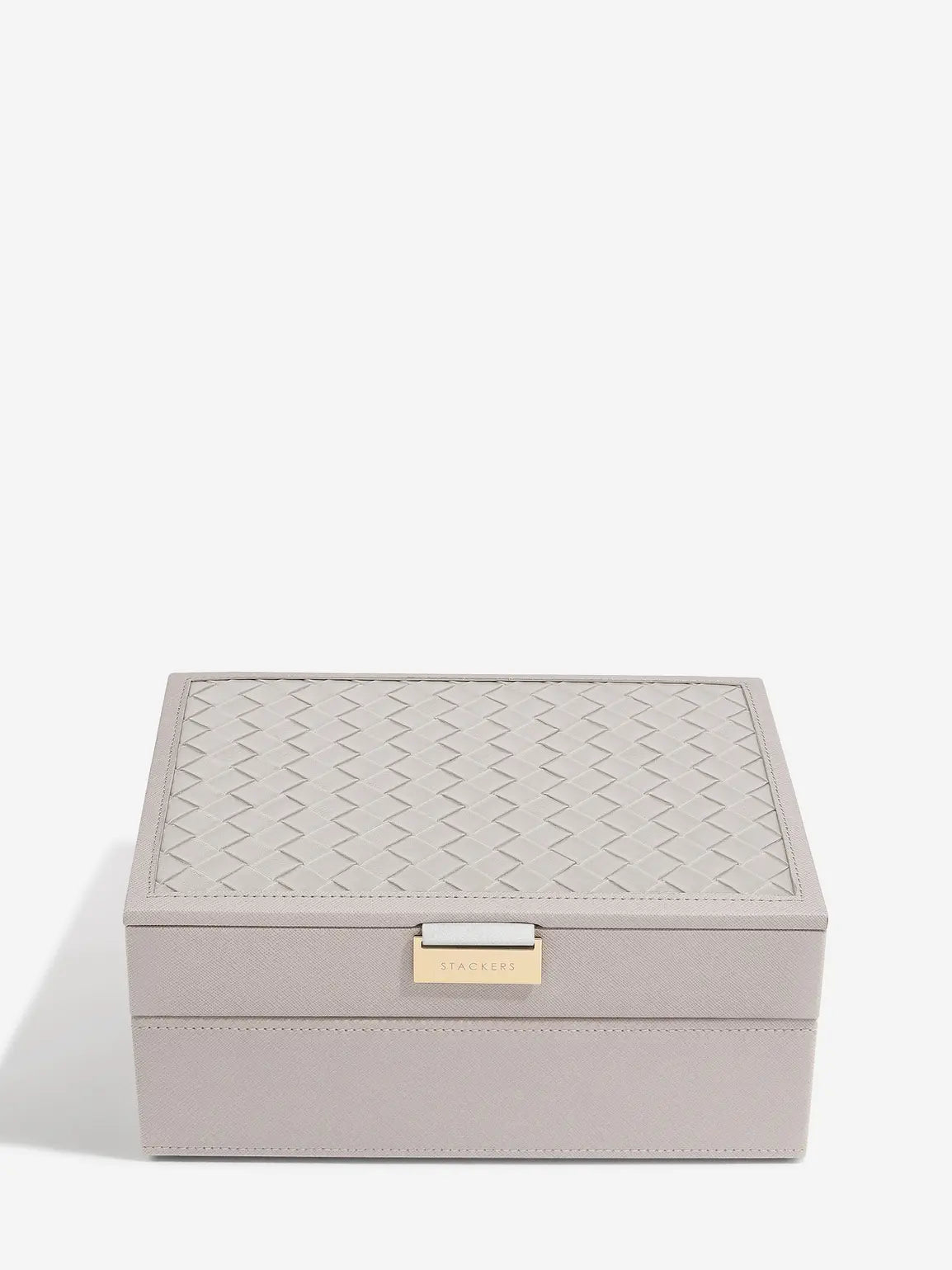 Wovwn Classic Jewellery Box - Taupe