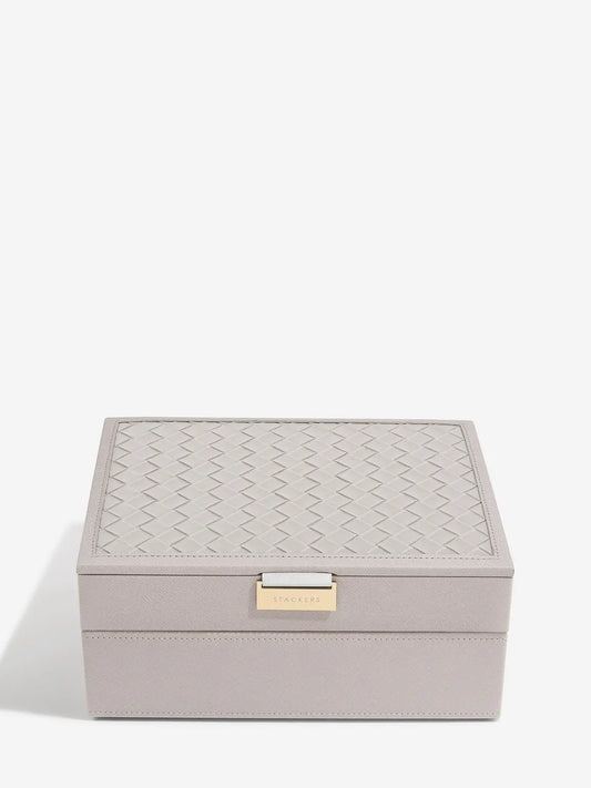 Wovwn Classic Jewellery Box - Taupe